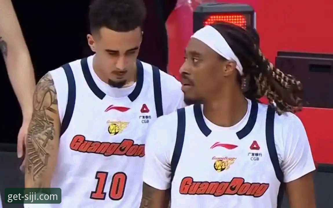 广东vs宁波逆转之战：徐杰与奎因的双核暴走vs内线短板的技术评测